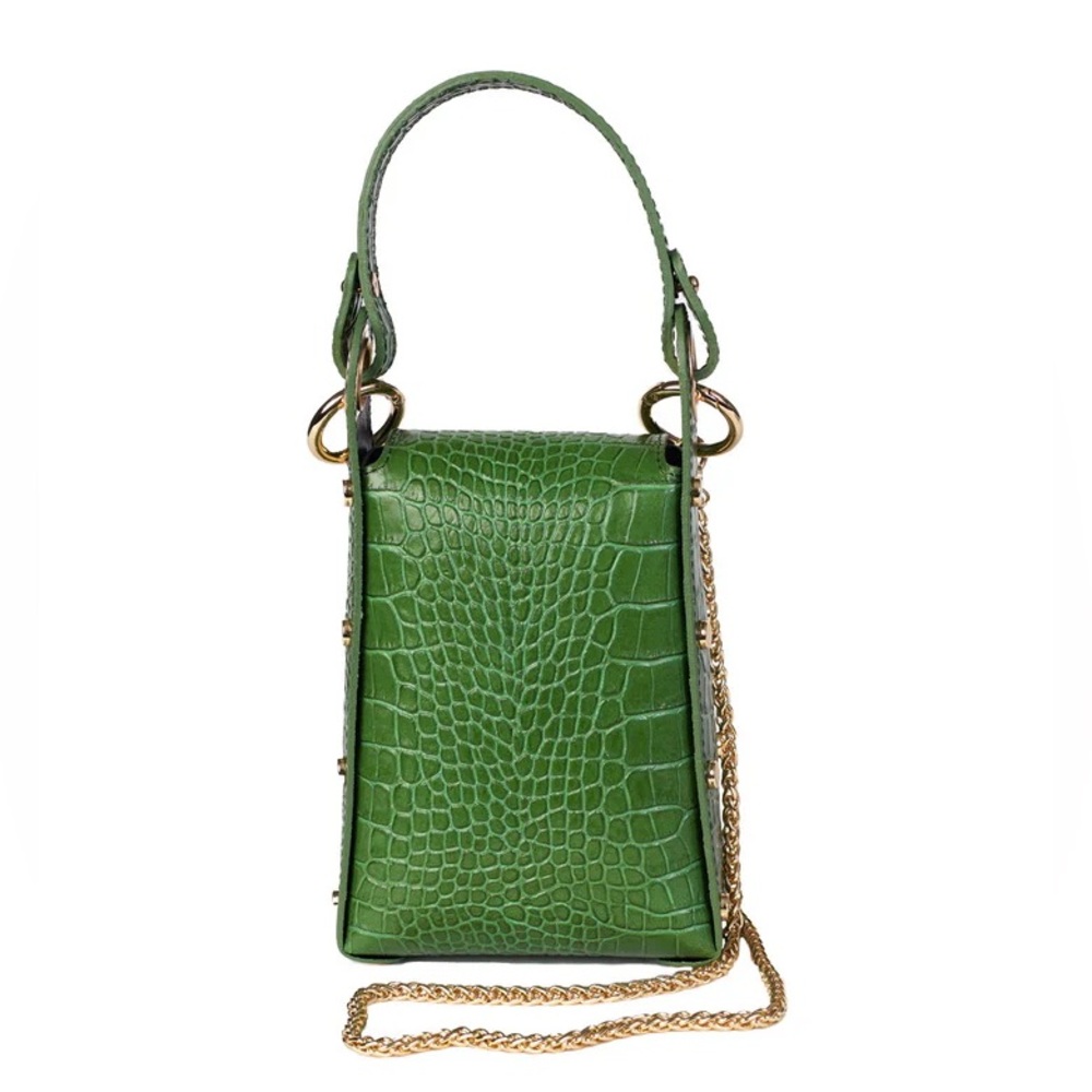 Persaman NY Embossed Crossbody - Picture 3 of 11